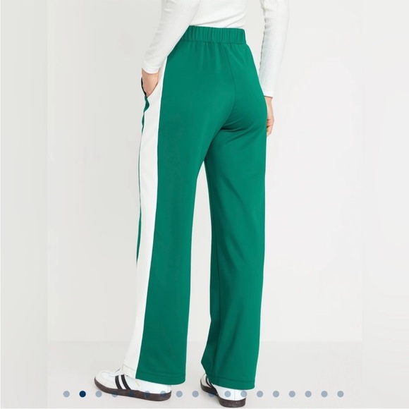 NWT Old Navy High-Waisted Brushed Powersoft Track Pants - Picture 4 of 9